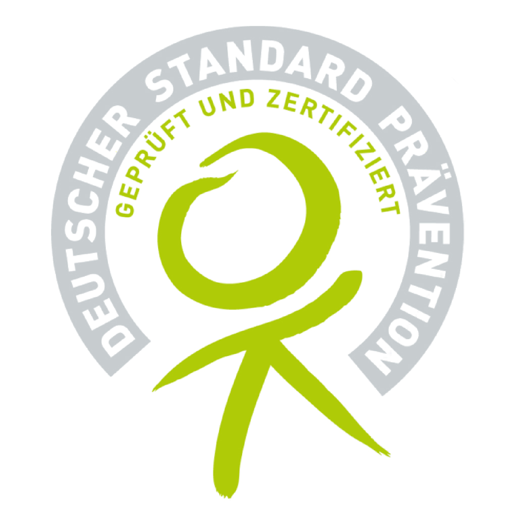 Logo der Kooperationsgemeinschaft gesetzlicher Krankenkassen zur Zertifizierung von Präventionskursen